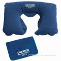 Air Pillow/Inflatable Neck Pillow, Made of PVC, Customized Designs are Welcome